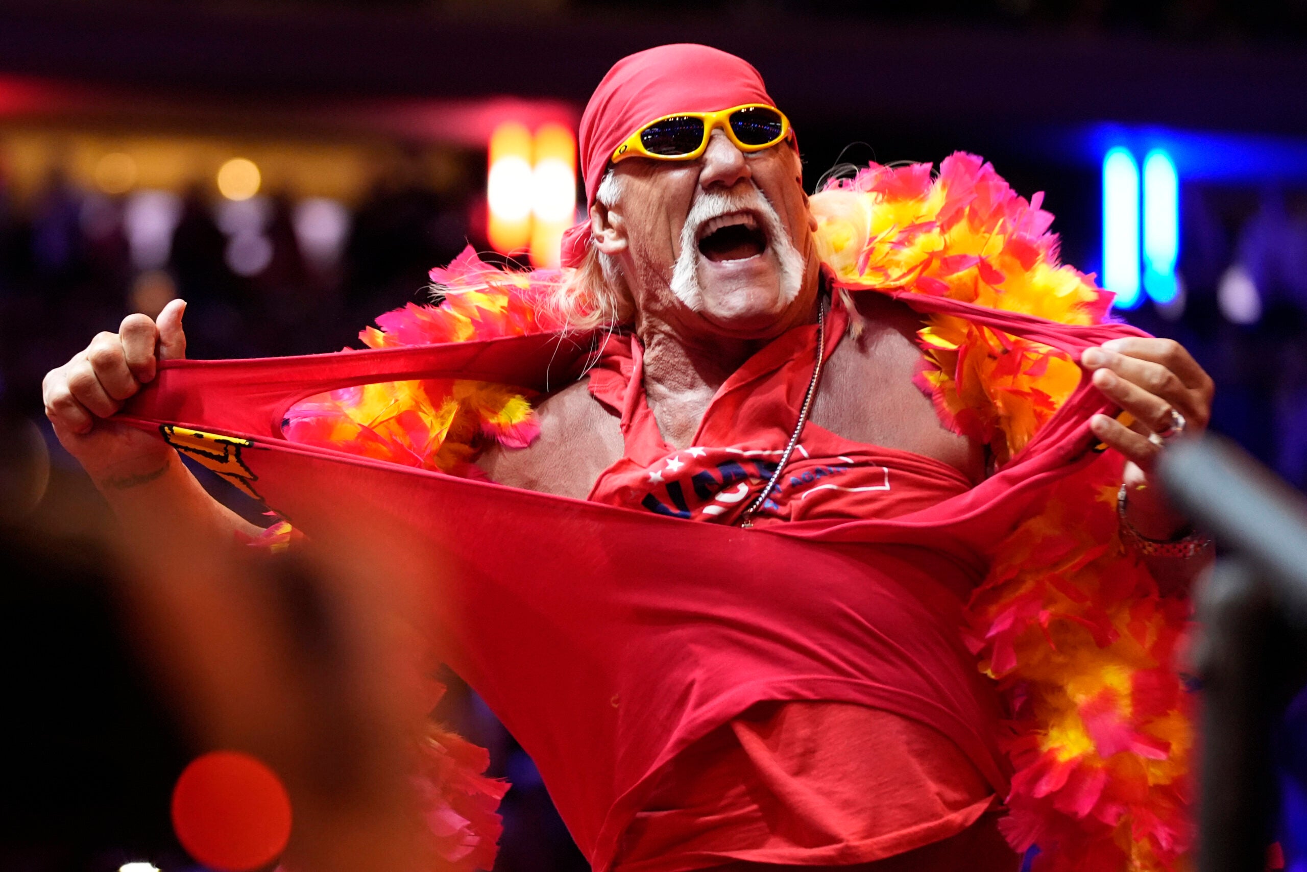 Hulk Hogan, professional wrestling icon, dies