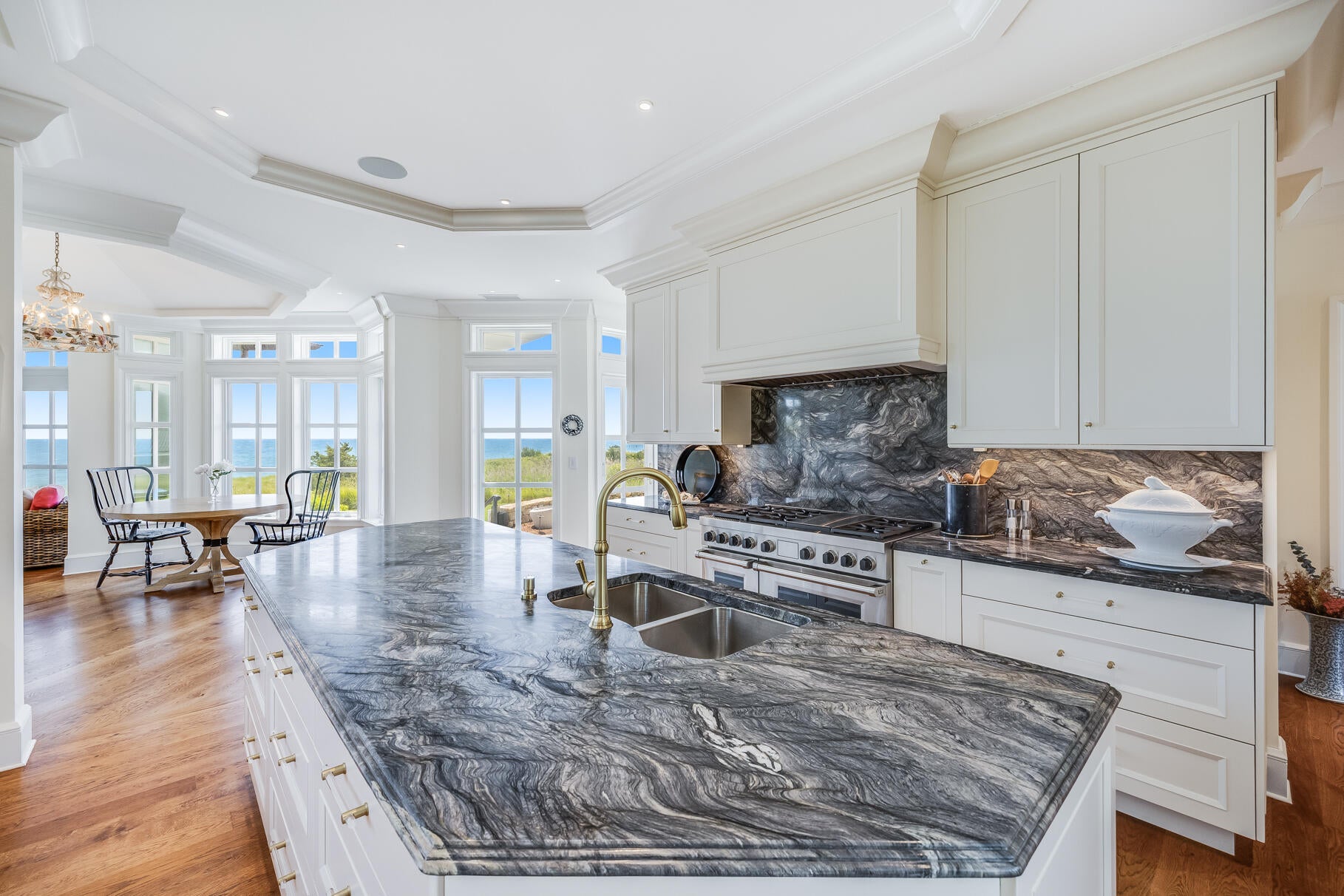 The kitchen.
