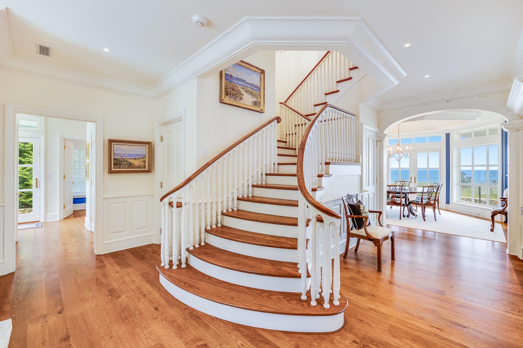 The grand staircase.