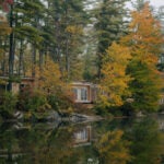 Lakeside cabins at Prospect Berkshires