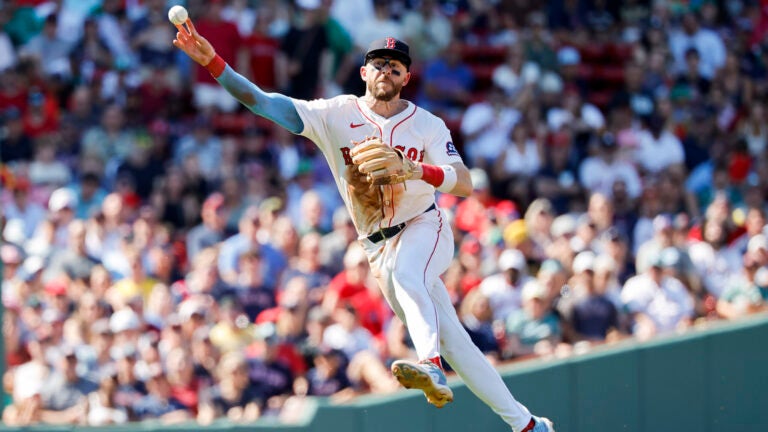 Trevor Story Red Sox