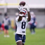 Stefon Diggs Patriots training camp