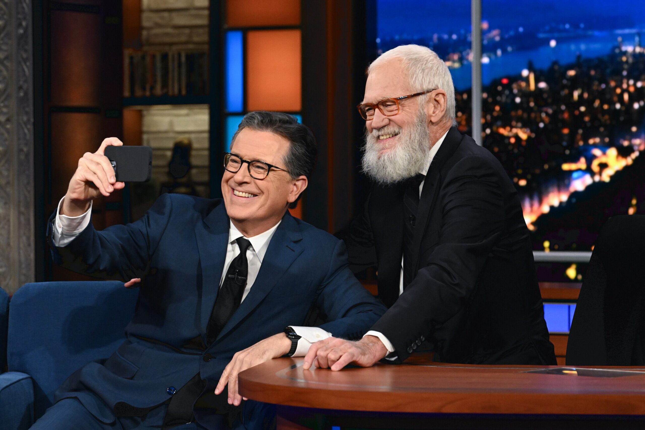 You Can't Spell CBS Without BS': David Letterman's team responds following  Colbert cancellation