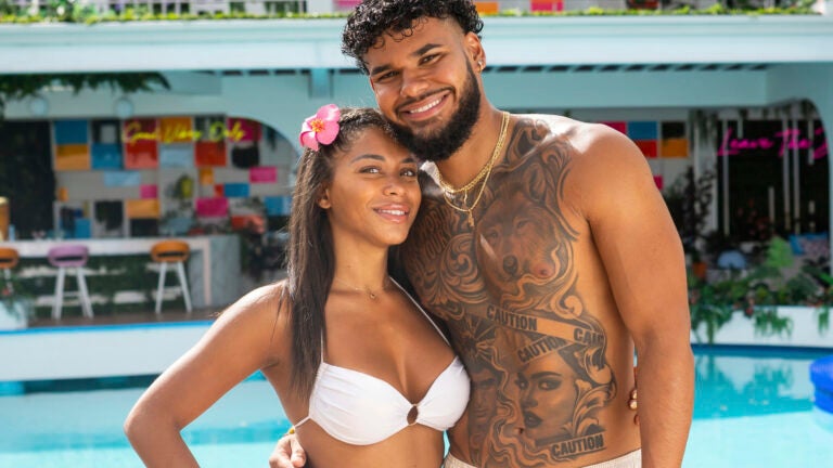 ‘Love Island USA’ crowns Amaya and Mass. native Bryan as winning couple of show’s tumultuous 7th season