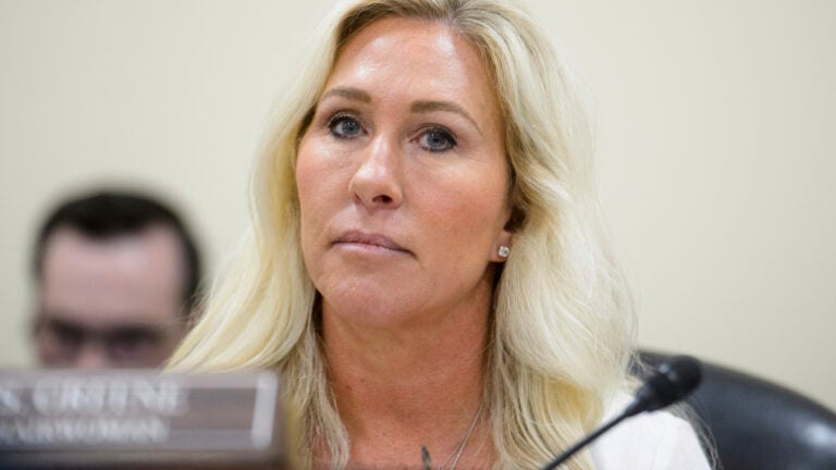Marjorie Taylor Greene is first Republican lawmaker to call Gaza crisis a ‘genocide’