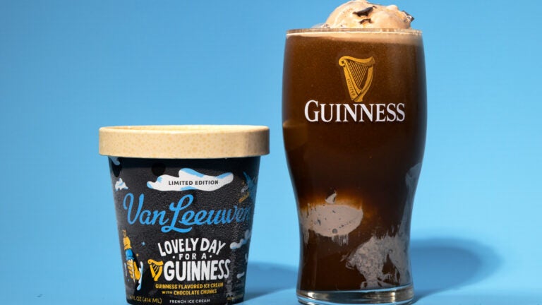 Guinness Van Leeuwen ice cream