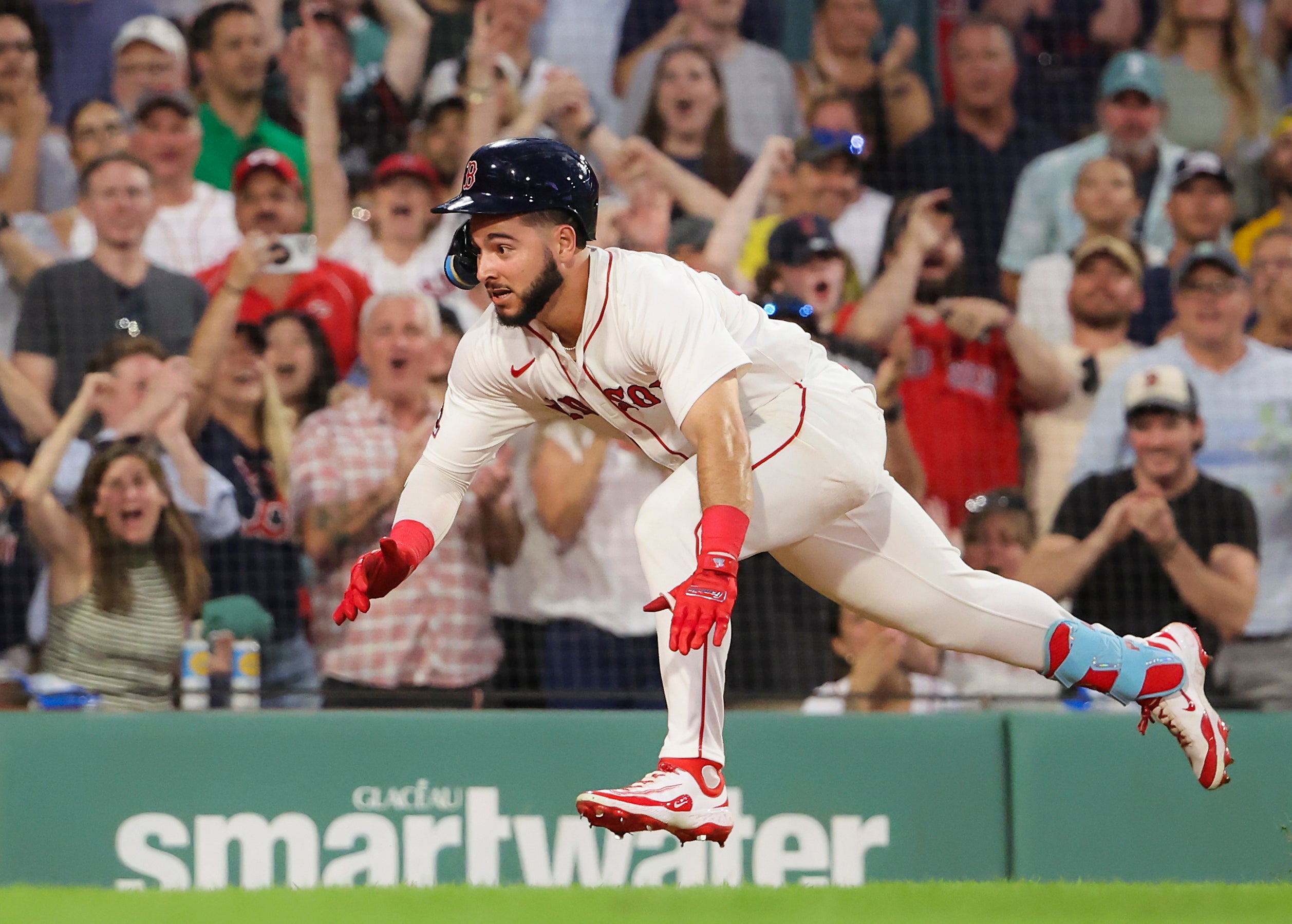 What Wilyer Abreu had to say about rare feat for Red Sox in win
