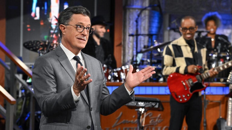 You Can't Spell CBS Without BS': David Letterman's team responds following  Colbert cancellation