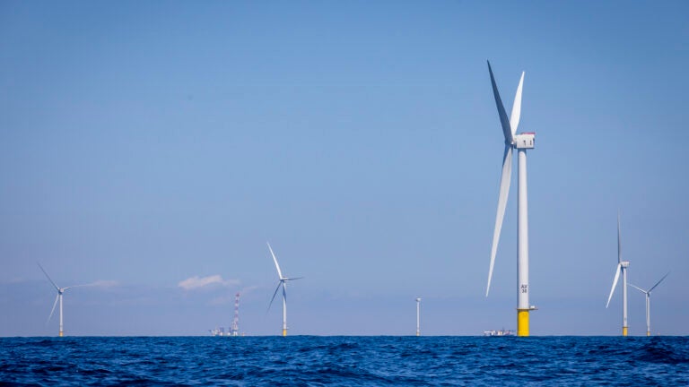 Nantucket reaches $10.5 million settlement with GE after turbine blade falls into water