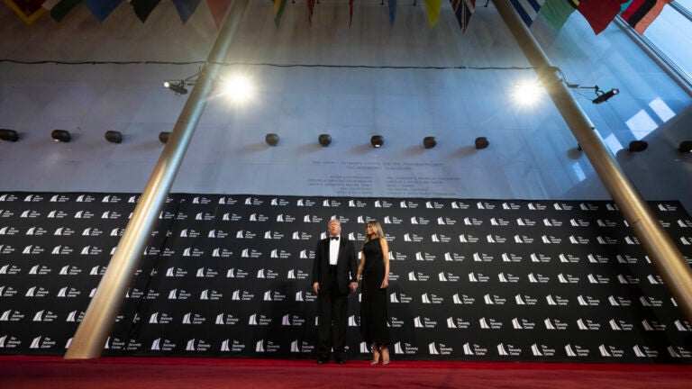 Can part of the Kennedy Center be renamed for the Trumps? How about all of it?