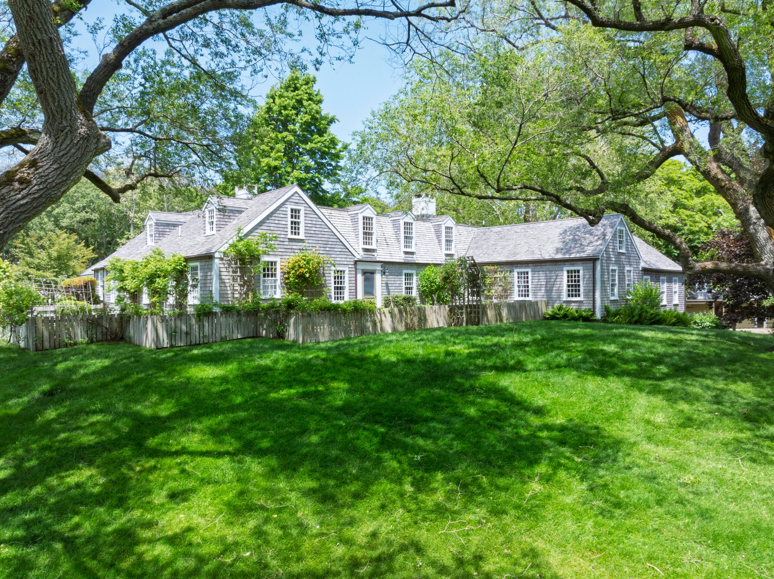 The main house.