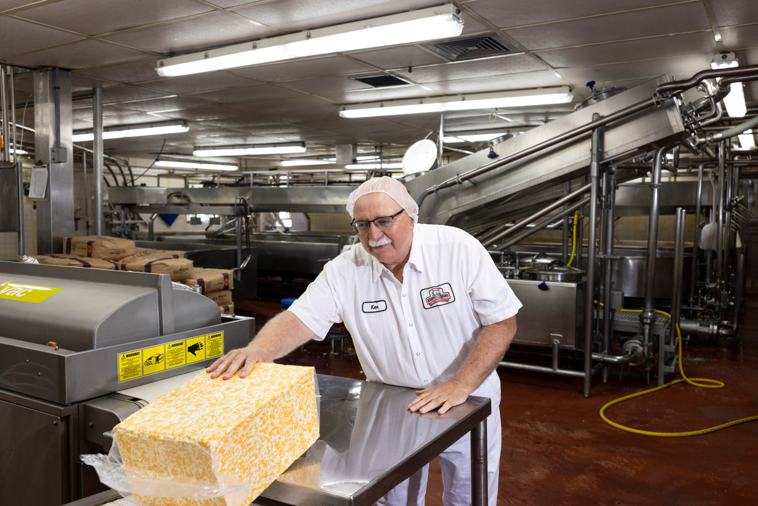 Protein -- Ken Heiman, the chief executive of Nasonville Dairy, began his career in the 1960s. In those days, whey was pumped down a river, spread on a field or fed to pigs.