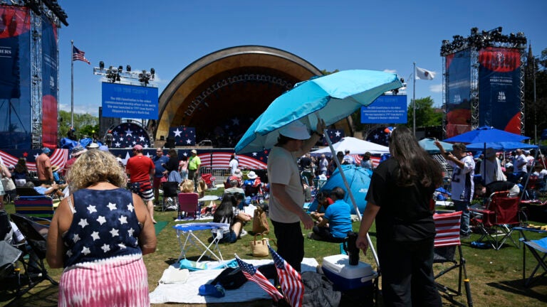 Scenes from the Esplanade: Boston celebrates the Fourth