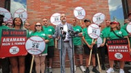 Fenway concession workers begin strike over wages
