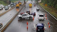 Photos & videos: Flash flooding impacts morning commute on I-93, other Mass. roadways