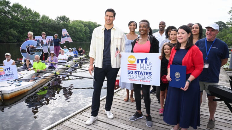 Catching up with Mass. native Will Reeve, who just reported from the Charles for a segment on 'Good Morning America'