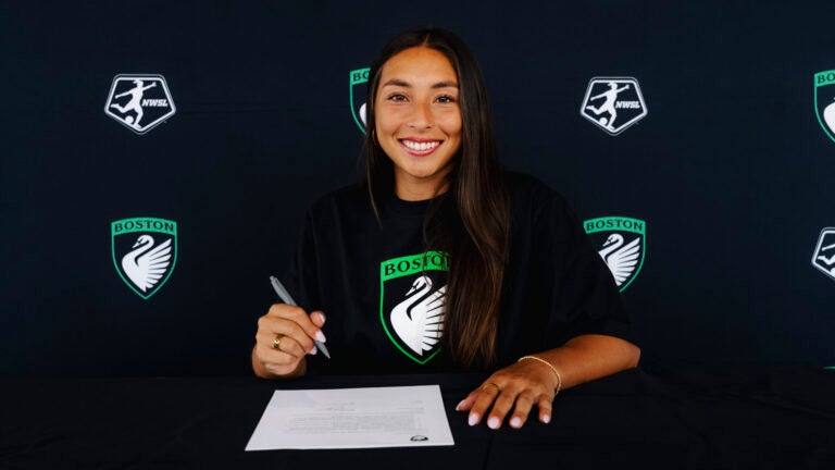 Barbara Olivieri Boston Legacy FC