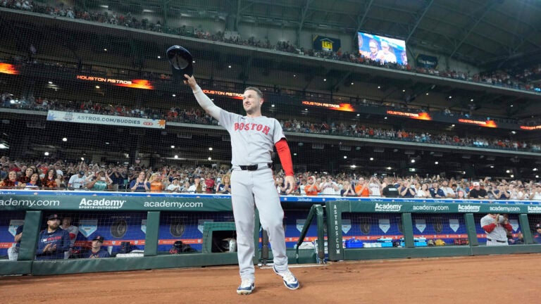 Alex Bregman Red Sox Astros boos