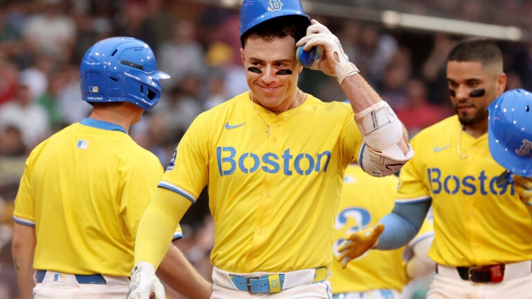 How Romy Gonzalez leadoff home run changed Red Sox outlook How Romy Gonzalez leadoff home run changed Red Sox outlook