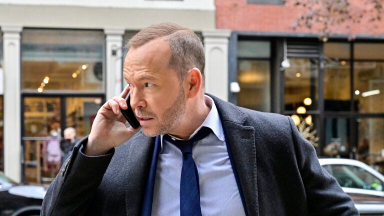 Donnie Wahlberg will play Danny Reagan on the upcoming "Blue Bloods" spinoff "Boston Blue."