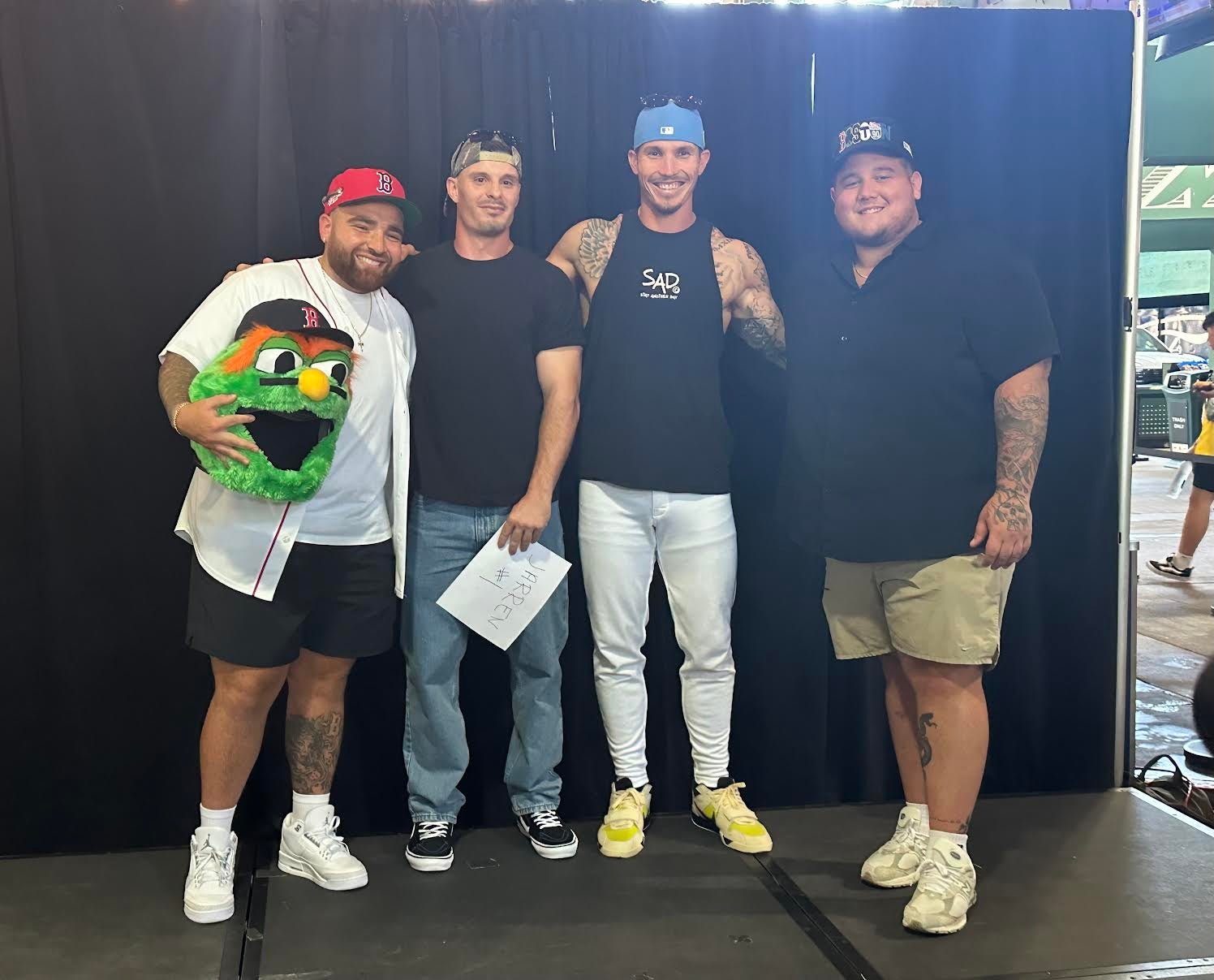 Jarren Duran Lookalike Contest Has Deeper Meaning For Winner Duran 2 