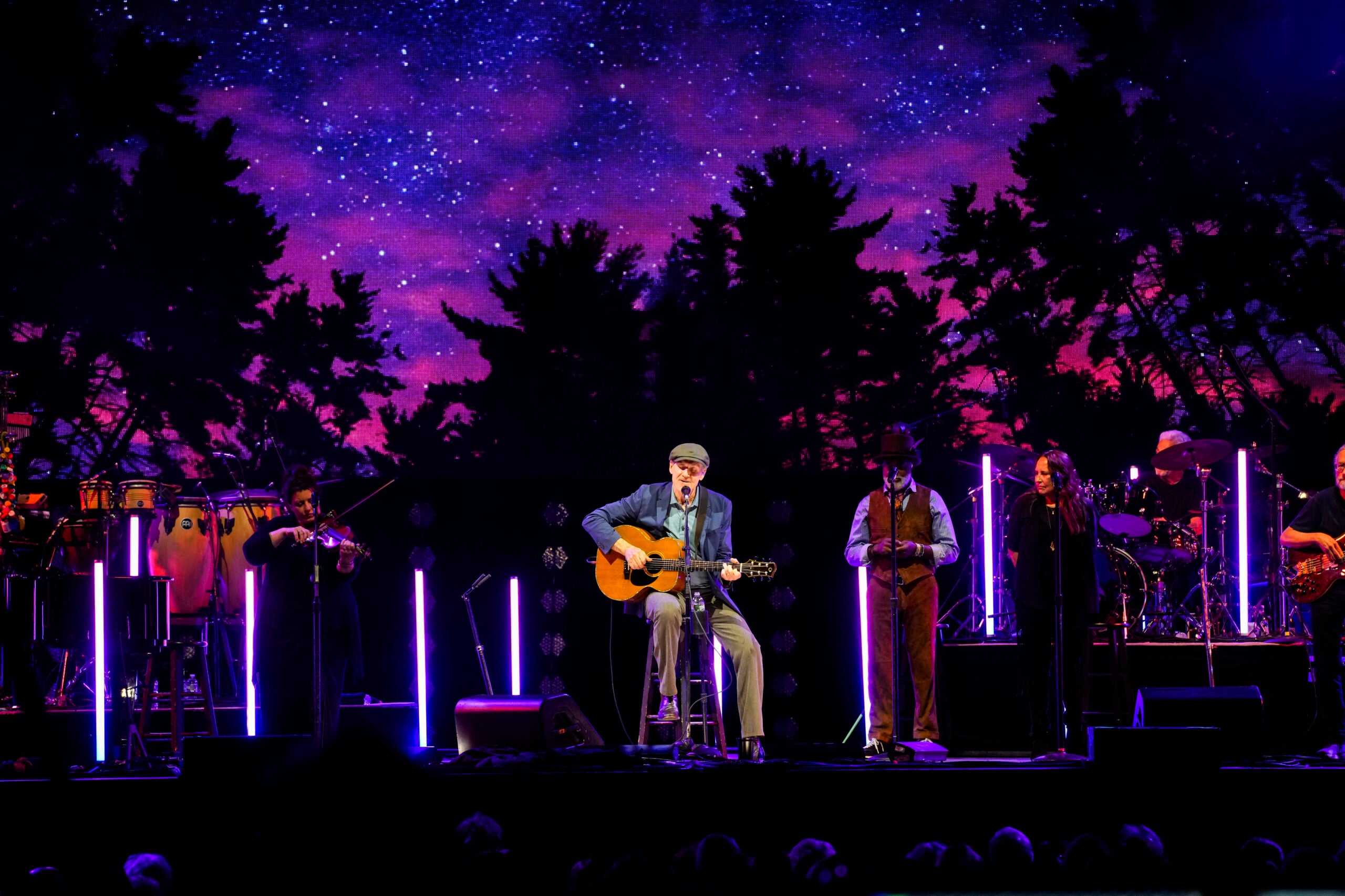 Review & setlist: James Taylor at MGM Music Hall, Aug. 27, 2025