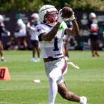 Ja'Lynn Polk Patriots injury