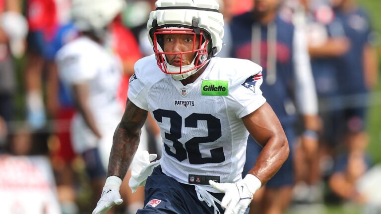 Without getting ahead of ourselves, rookie running back TreVeyon Henderson looks like the game-breaker the Patriots need