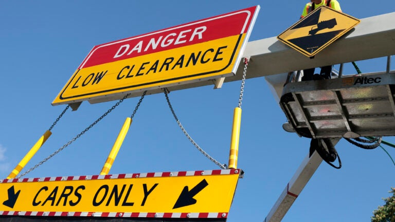'We put up like 100 signs': DCR unveils latest plea for drivers to avoid getting 'Storrowed