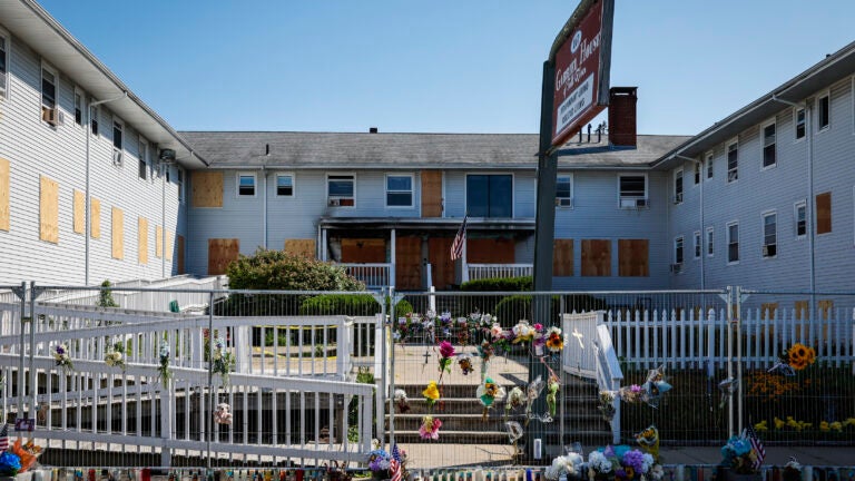 3 Gabriel House residents file lawsuit after fatal Fall River fire 3 Gabriel House residents file lawsuit after fatal Fall River fire