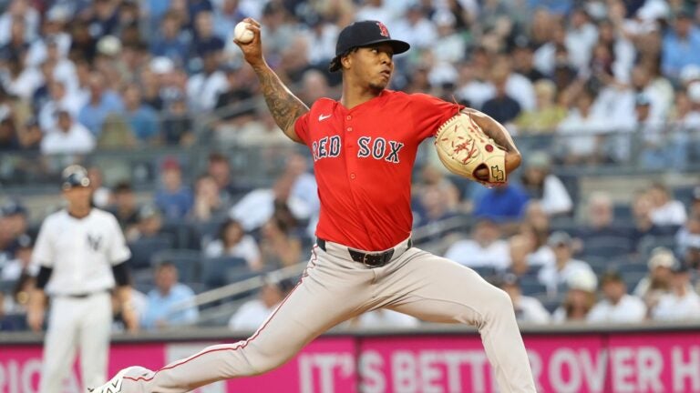 9 stats that show how well Red Sox' Brayan Bello has pitched as of late