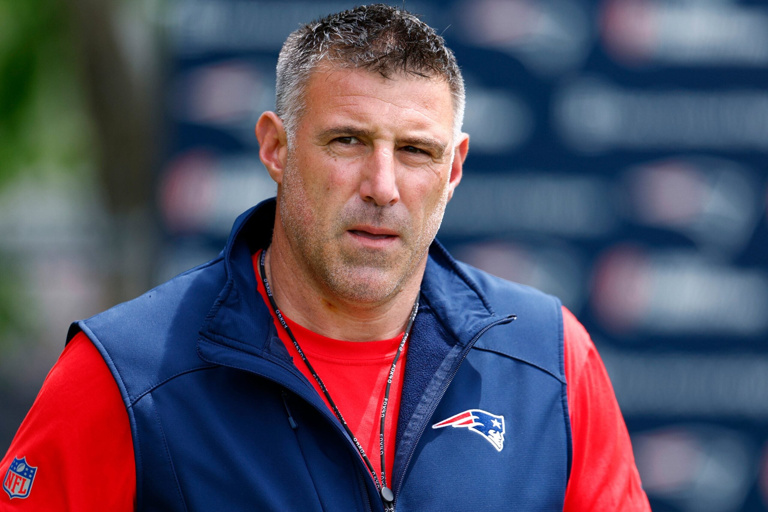 Joint practice takeaways: Mike Vrabel's face bleeds during scuffle