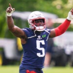 Jabrill Peppers Patriots release report