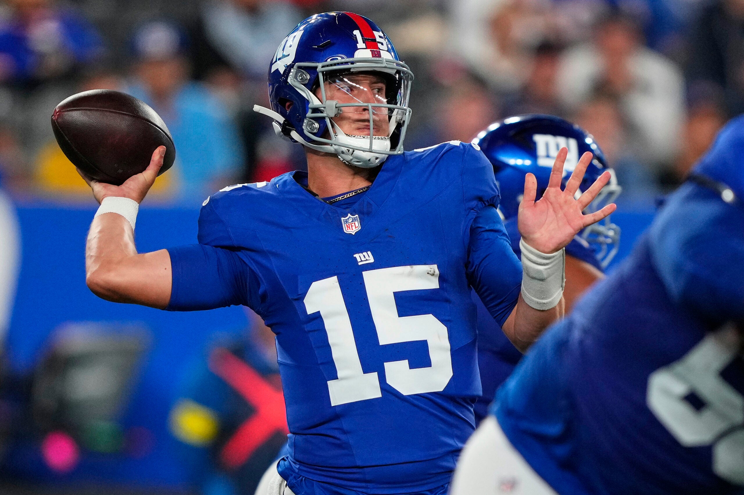 Patriots claim QB Tommy DeVito, DB Charles Woods off waivers