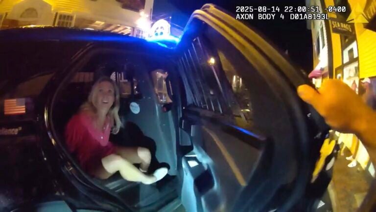 Rhode Island prosecutor arrested in viral video 'embarrassed herself,' AG says after disciplining her