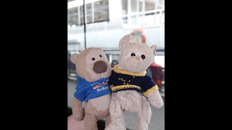The search is on in N.H. for missing teddy bear with a rich history