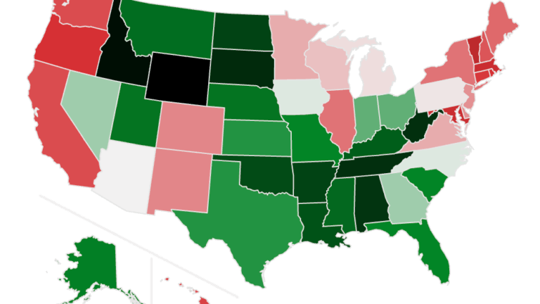 Trump is very unpopular in Mass., but even more unpopular in this New England state