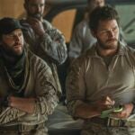 Ben Edwards (Taylor Kitsch), and James Reece (Chris Pratt) in "The Terminal List: Dark Wolf," now streaming on Amazon Prime Video.
