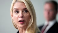 The alleged sub sandwich thrower in D.C. worked at the Justice Dept. He's been fired, Pam Bondi says.