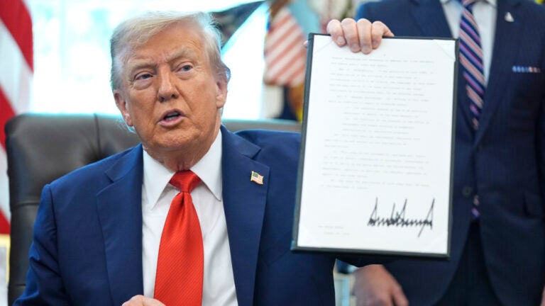 Trump moves to ban flag burning despite Supreme Court ruling that Constitution allows it