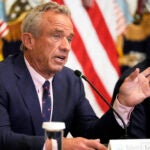 Health and Human Services Secretary Robert F. Kennedy Jr.