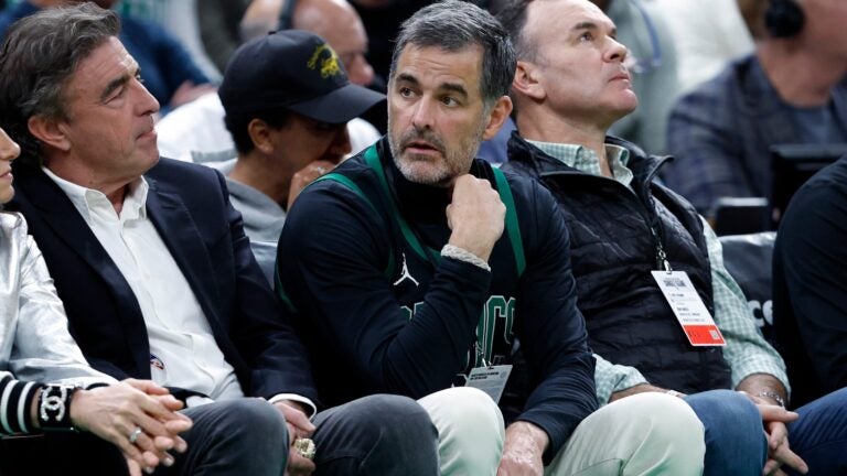 Will Bill Chisholm be as good as Wyc Grousbeck and Steve Pagliuca were? Celtics fans can only hope.