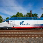 Amtrak's NextGen Acela train.