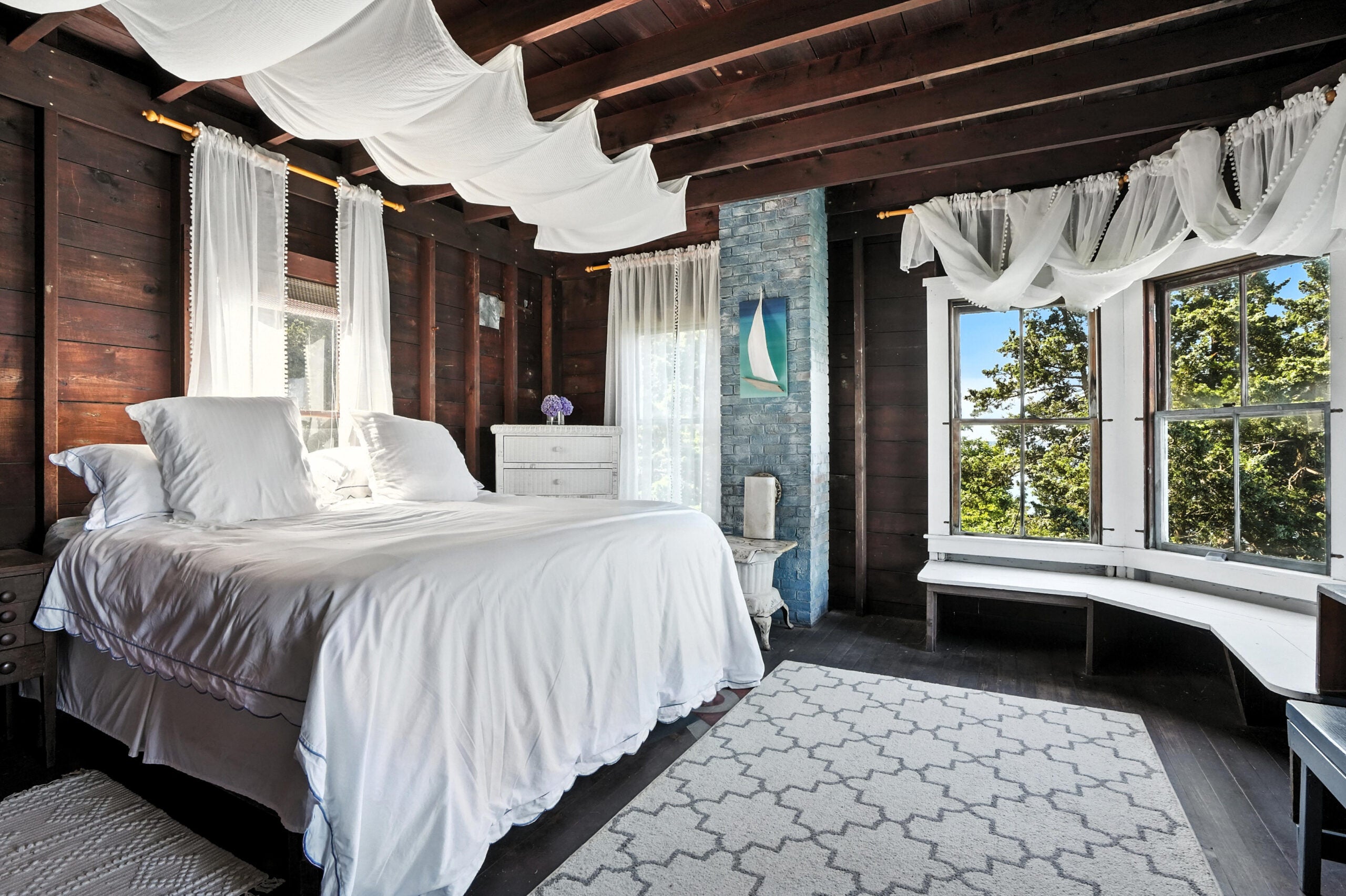 A bedroom.