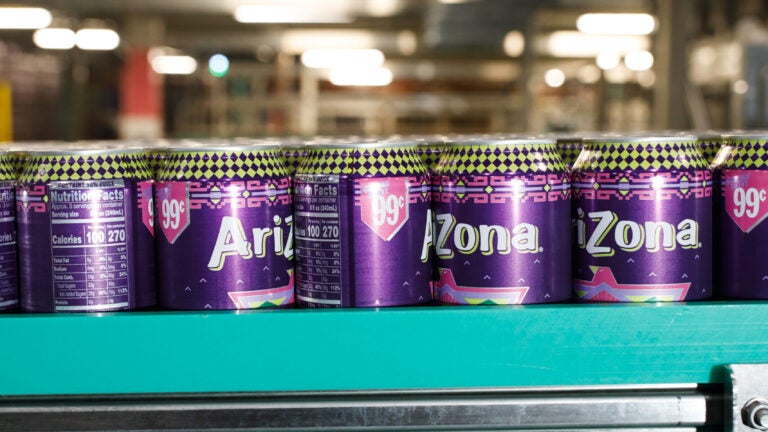 Can AriZona's 99-cent iced tea survive Trump's tariffs?