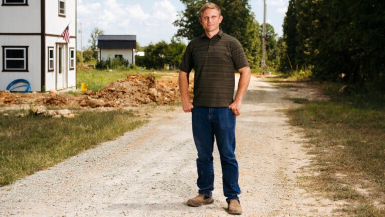 The founders of this new development say you must be white to live there