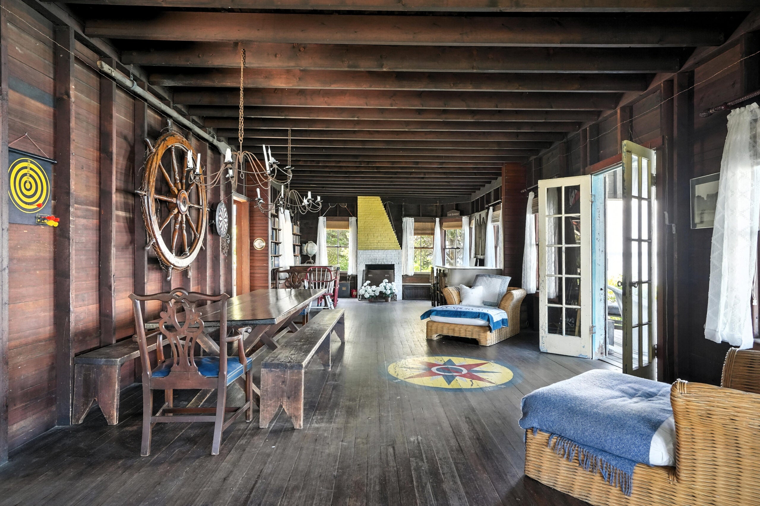 The living space.