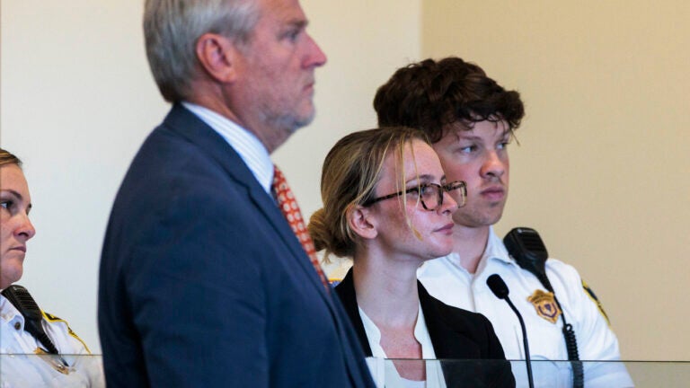 North Andover police officer shot by colleague placed on house arrest after not guilty plea