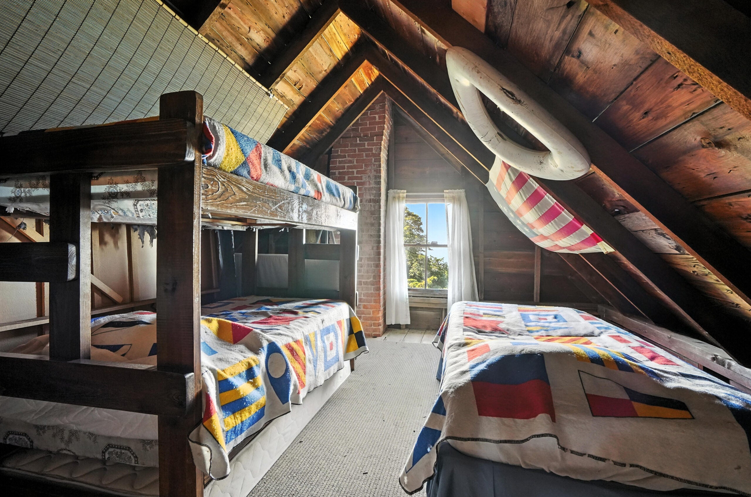 The attic.