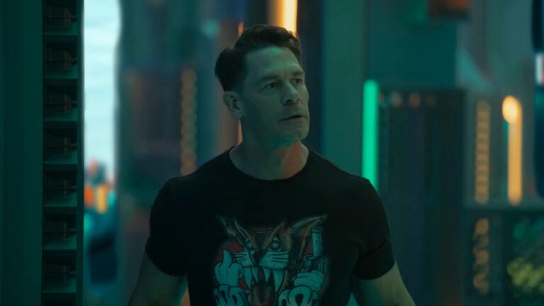 John Cena in "Peacemaker."